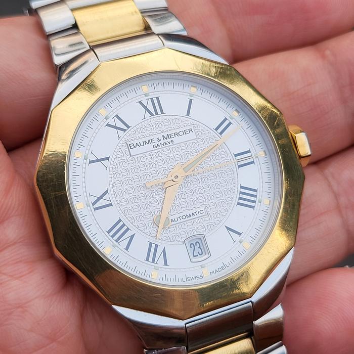 jam baume n mercier gold 18k