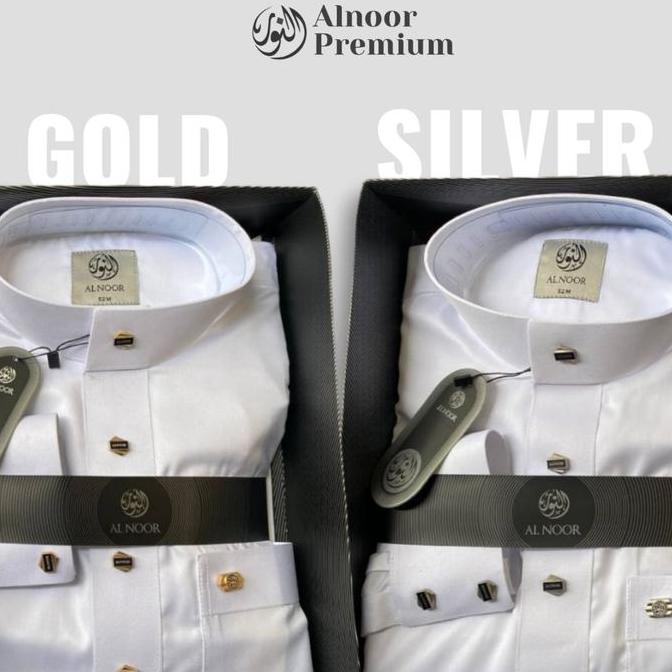 JUBAH ALNOOR PREMIUM POLYESTER - Jubah Gamis Al Noor An Noor Annur Poliester