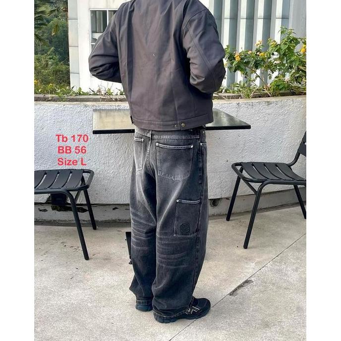 BAGGY PANTS DENIM MOODDAY PROJECT
