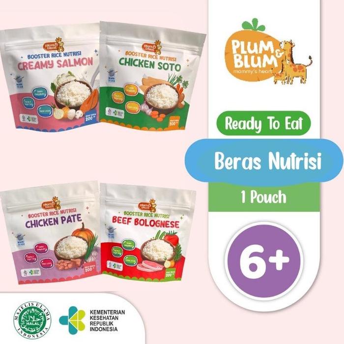 Terbaru Plum & Blum Beras Nutrisi Terlaris