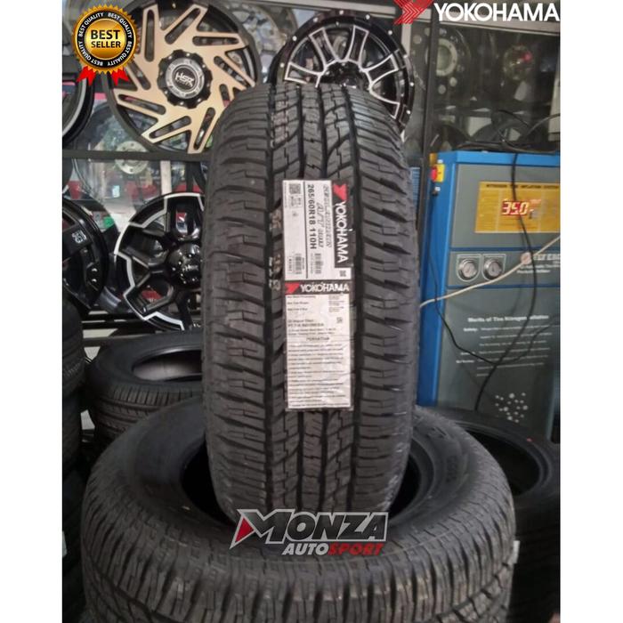 Ban mobil Import semi offroad yokohama geolandar at 265 60 R18 untuk fortuner,pajero hilux dc triton