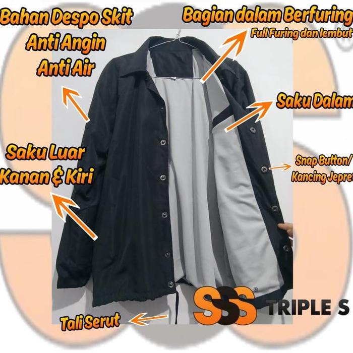Ready Siap Kirim Coach Jaket Sabbath Crew Wooin Version Jacket Webtoon Wind Breaker Humming Bird Byc