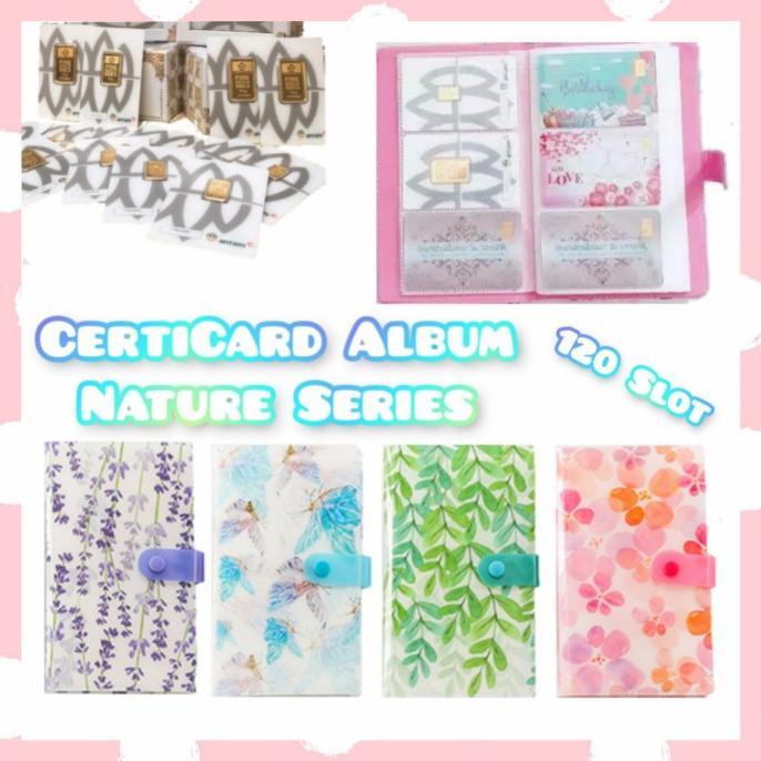 ALBUM LM ALBUM CERTICARD LOGAM MULIA NATURE SERIES