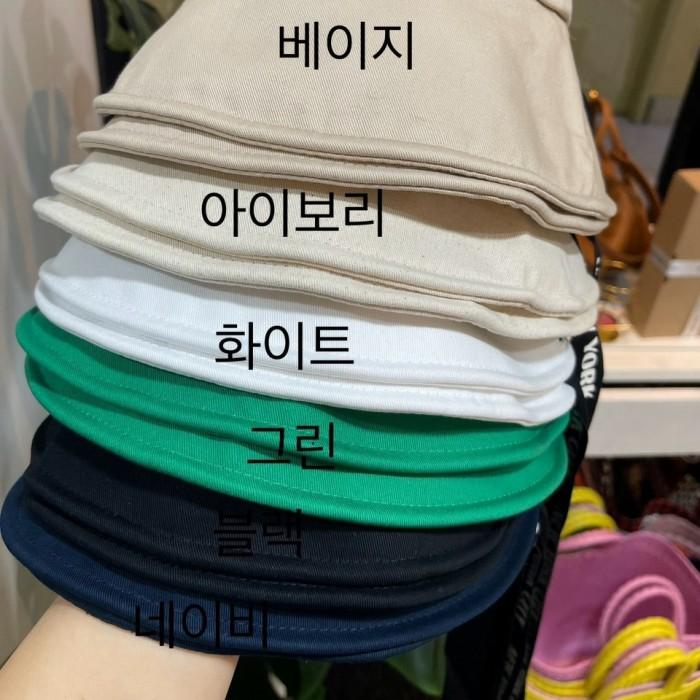 Topi Tali Panjang Korea Style Original Bahan Berkualitas Melindungi Wajah dari Sinar Matahari All Si