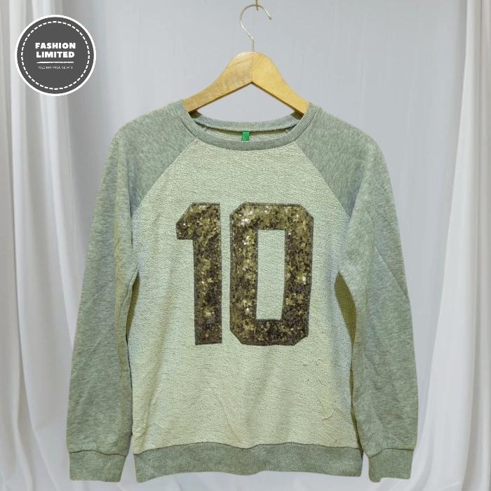 crewneck united colour of benetton / crewneck murah