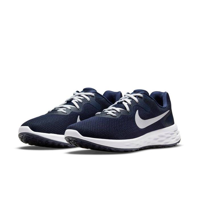 SEPATU SNEAKERS NIKE REVOLUTION 6 NN NAVY WHITE DC3728-401 ORIGINAL RESMI