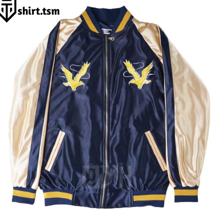 Jaket Sukajan Murayama - High And Low Eagle - Jaket Anime Terbaru Terlaris Terbaik