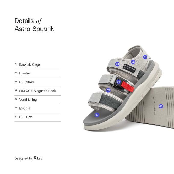 Hijack Sandals - Astro Sputnik