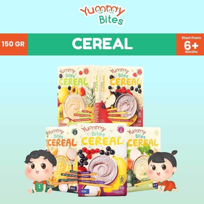 Terbaru Yummy Bites Cereal Terlaris
