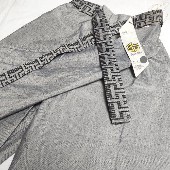 Sarung Celana Sarcel Dewasa Celana Sarung Motif Naga Strep Emas