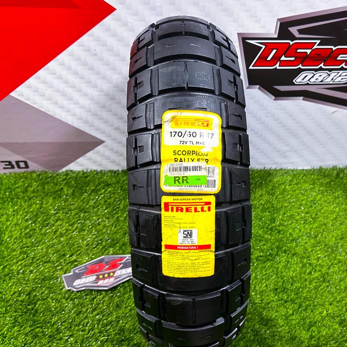 PIRELLI STR 170/60 NEW RING 17