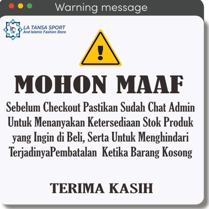 Celana Training SANTRI / SANTRI GONTOR Original