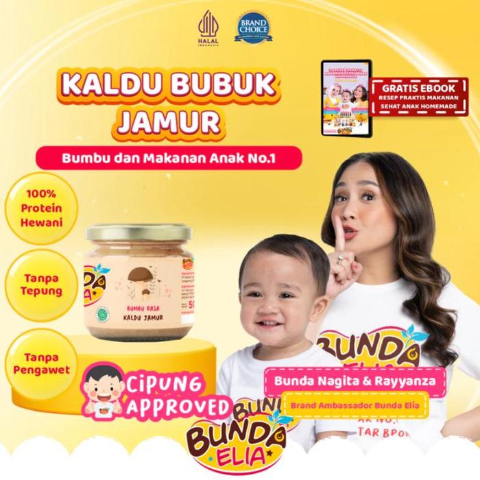 Terbaru Bumbu Bunda By Elia Kaldu Mpasi | Bubuk Ayam Sapi Mpasi Bayi Bb Booster Non Msg Lengkap Terl