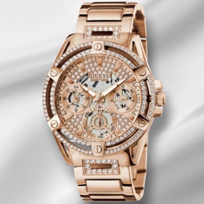 Guess GW0464L3 rosegold jam tangan cewek original