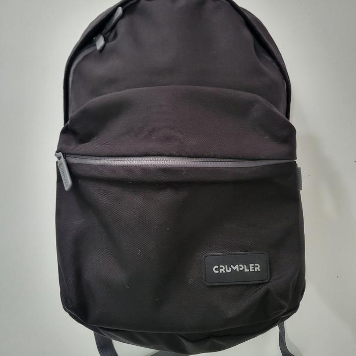 backpack crumpler the save haven bekas mulus laptop warna pekat no eastpak jansport gucci