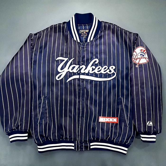 Rare Vintage Majestic MLB New York Yankees Jacket