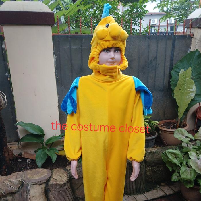 flounder costume (kostum flounder)