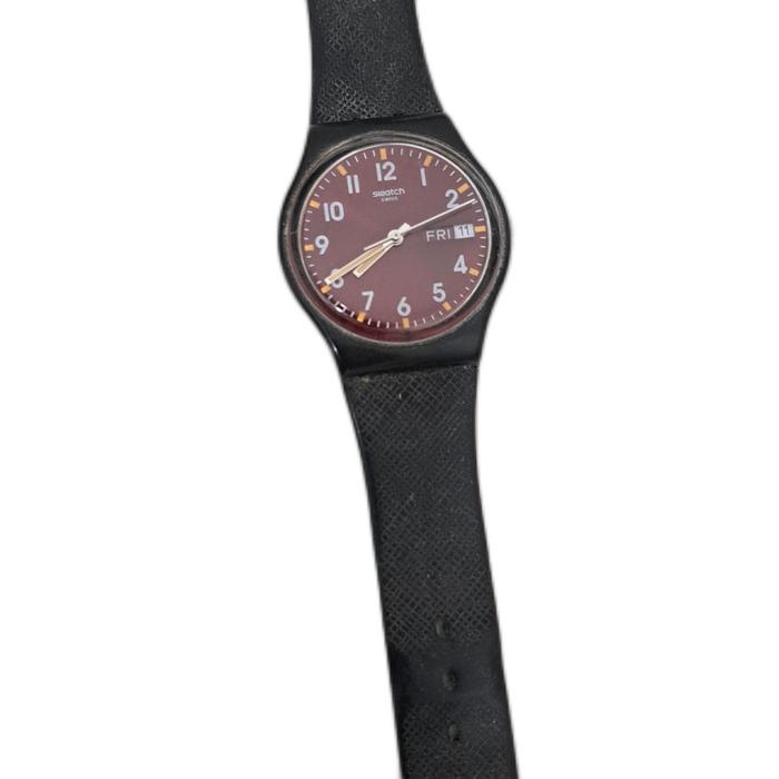 Jam Tangan cewek Swatch second