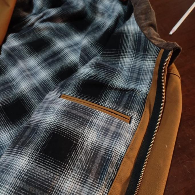 jacket canvas duck Detroit