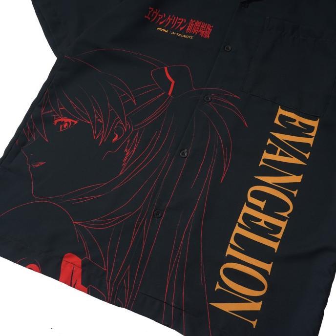 COLLAR SHIRT | ASUKA | EVANGELION X AFTRSNDYS X FTH