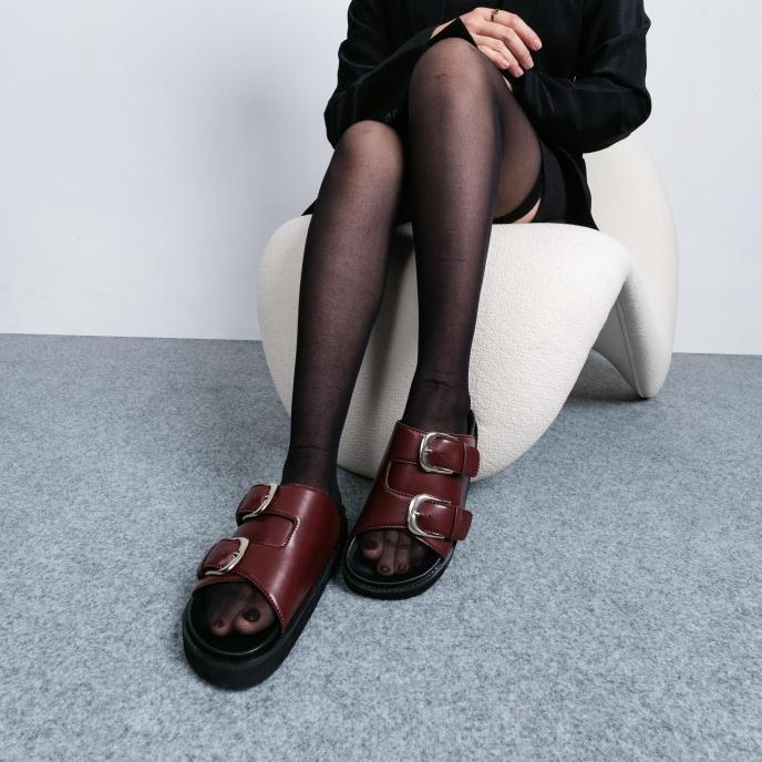 ATOZZ KAIA & SERA - Burgundy Series