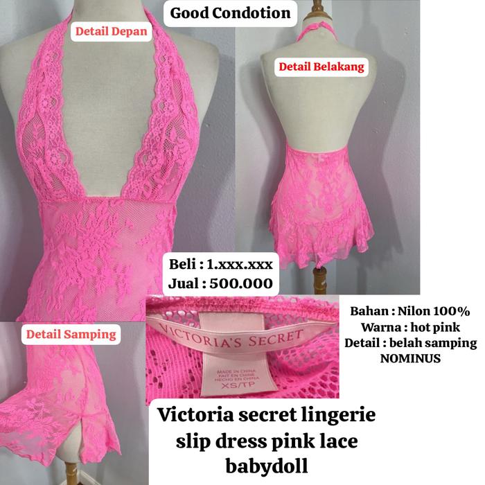 Preloved / pl Lingerie wanita merk Victoria Secret