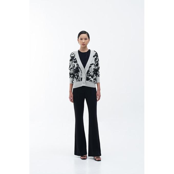 DUMA - ARIEL CARDIGAN | GREY
