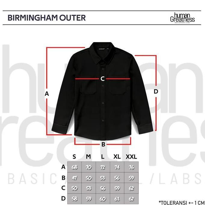 Birmingham Flex Outer Brown Wood Human Greatness