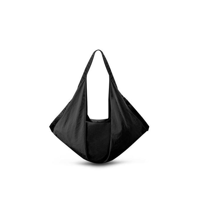 Bodypack Audagami 1.0 Tasuki Bag Tas Selempang Travel Kerja Kuliah Ringan Stylish - Hitam