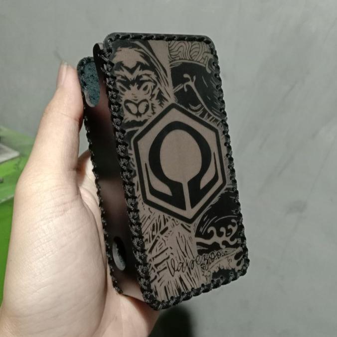 bestseler slevee case hexom v3/0frame bahan 100% kulit sapi asli