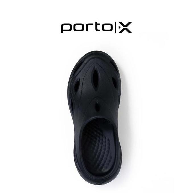 Porto X Sandals - Jean Clogs (Black)