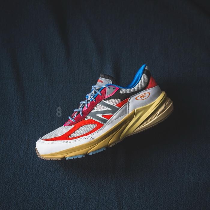ACTION BRONSON x NB New Balance 990V6 Made in USA Untitled 2025 (100% Authentic New Balance Action B
