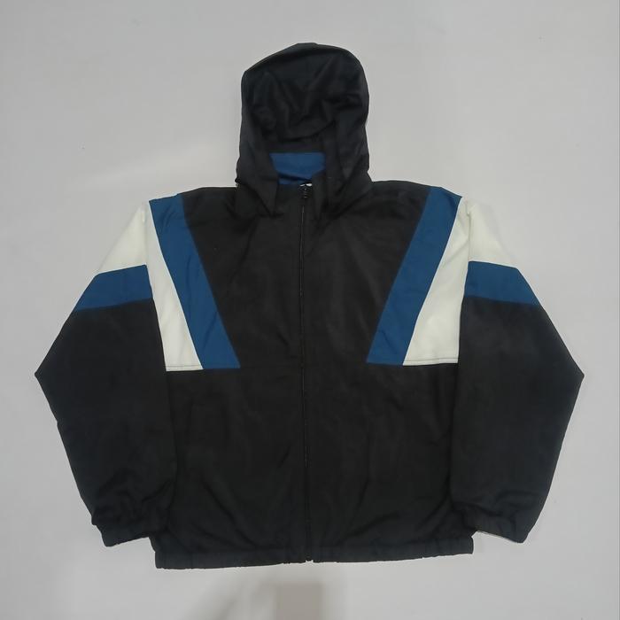 wind breaker colorblock twoblock uniqlo GU original gorpcore