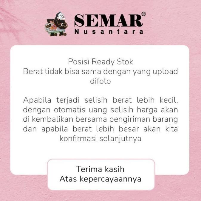 Cincin Emas List Ring Solitaire Batu Putih 10K Semar Nusantara