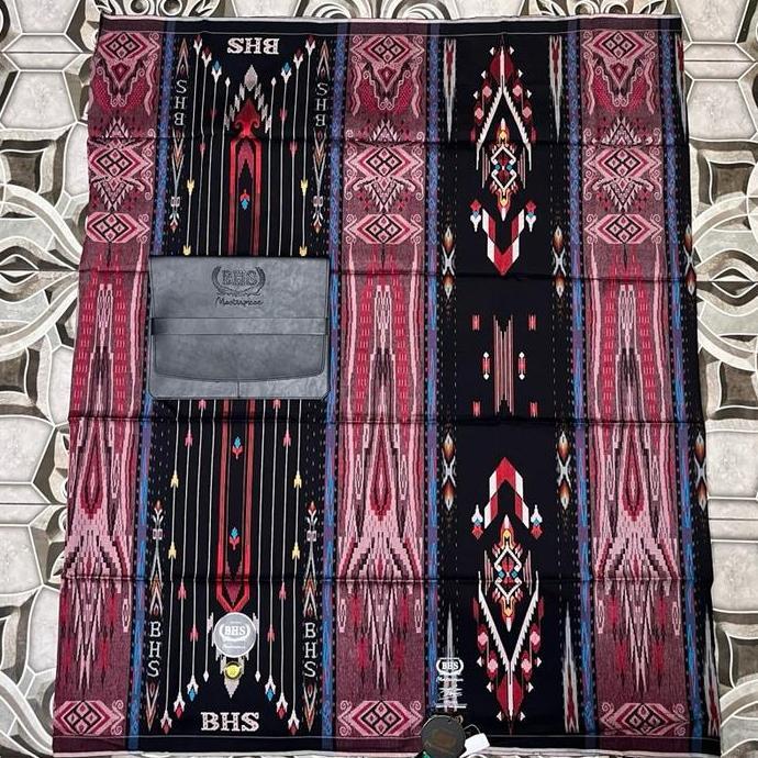 BHS MASTERPIECE GRADE GOLD BLACK SERIES 100% ORIGINAL BHS Sarung Muslim Mewah