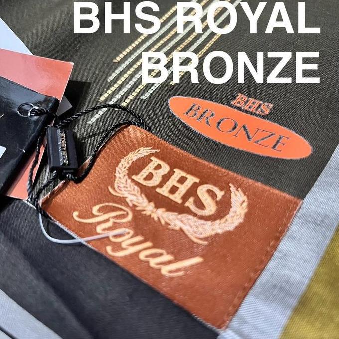 BHS GRADE BRONZE MASTERPIECE SIGNATURE MEWAH 100% ORIGINAL BHS Sarung Muslim