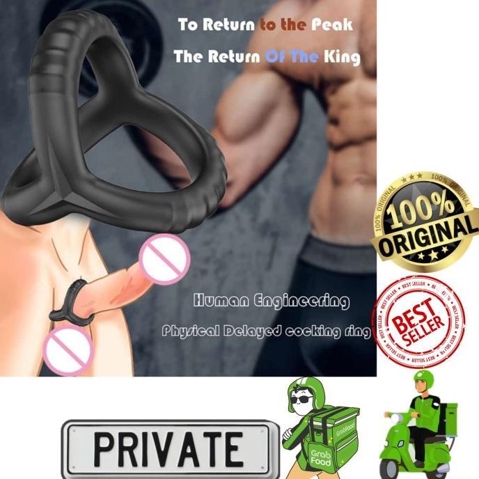 cock ring premium | cincin pria hitam