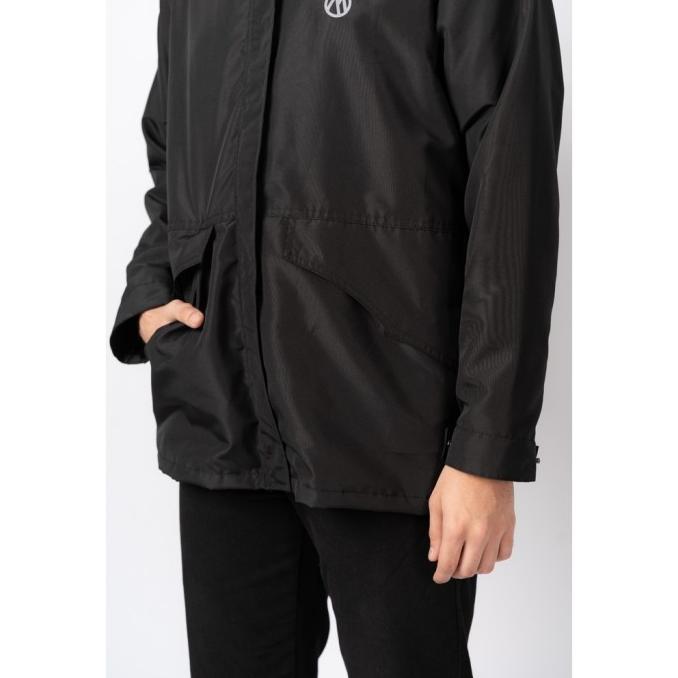 Erigo Parka Jacket Adara Black Unisex