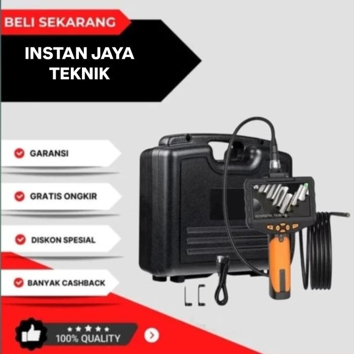 NTS-300 Borescope Endoscope Camera and Video 5M LCD 4.5'