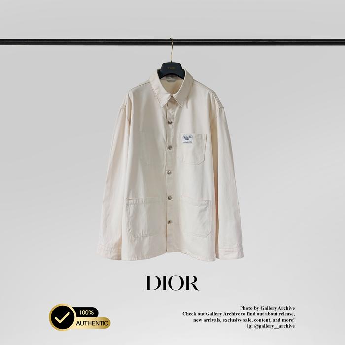 Dior x Birkenstock 1947 Overshirt Jacket Authentic Preloved - Gallery Archive