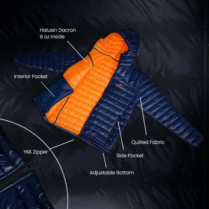 Bigarmour Karimata - Synthetic Down Jacket