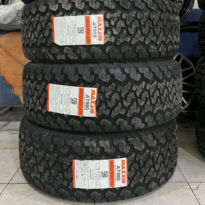 BAN MOBIL RING 20 UKURAN 265 55 R20 MAXXIS BRAVO AT - BAN MOBIL MAXXIS IMPOR