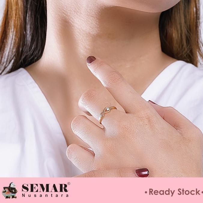 Cincin Emas Shelia Gold 10K Semar Nusantara