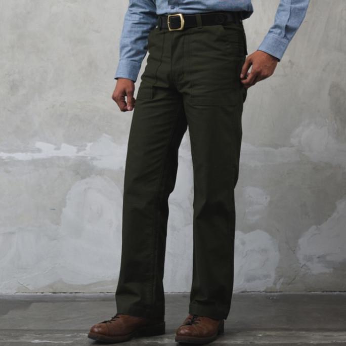 Nam Fatigue Pants - Olive