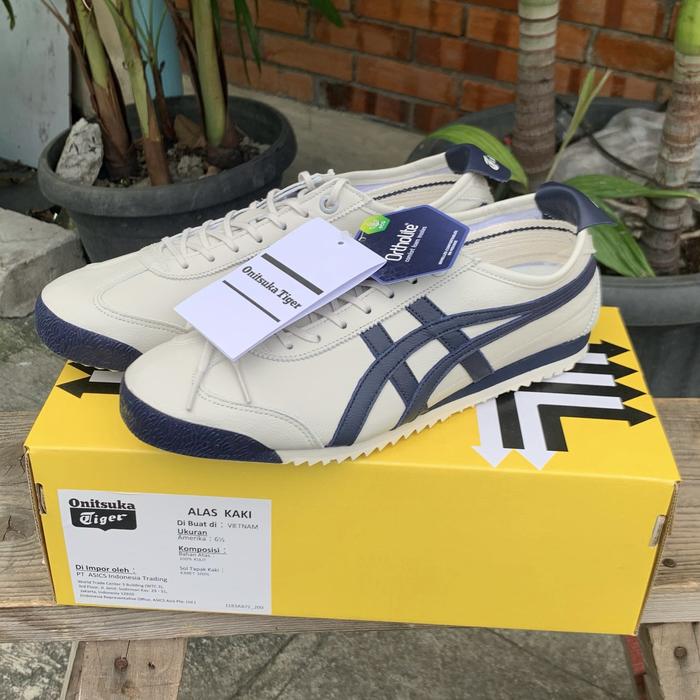 Onitsuka Tiger Mexico 66 SD Birch Peacot - Original 100% Onitsuka Store