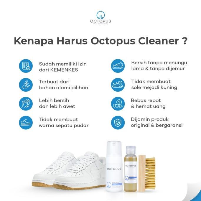 Sabun Pembersih Kulit Octopus Saddle Soap