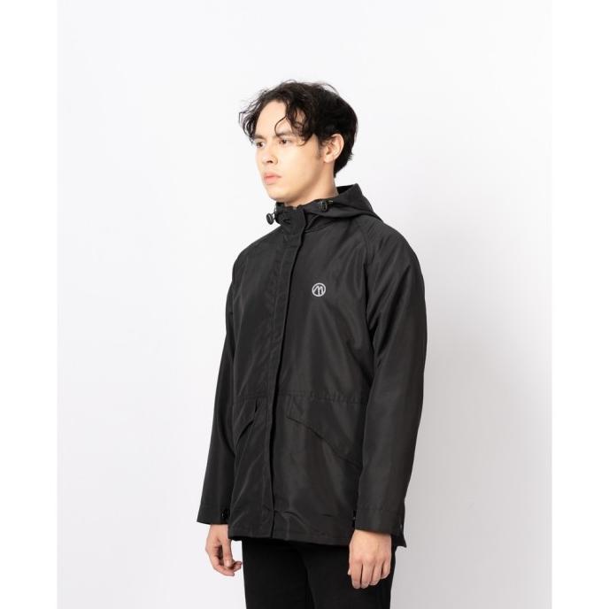 Erigo Parka Jacket Adara Black Unisex