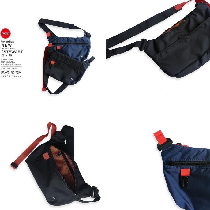 Tas Selempang, Slingbag "STEWART” / Unisex nvgtr bag
