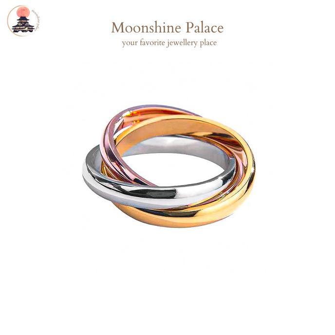 Moonshine Palace - Trinity Ring (Cincin Trinity)