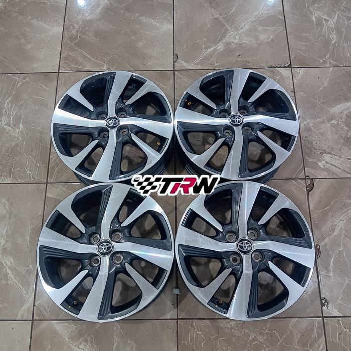 Velg Mobil Seken Murah Oem Toyota Yaris Ring 16 Baut 4x100